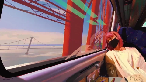 PC Train Ride Live Wallpaper Free - Free Live Wallpaper