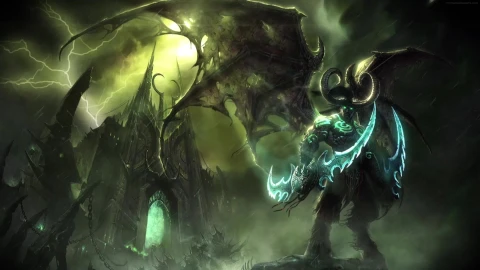PC Illidian Stormrage WOW Live Wallpaper Free - Free Live Wallpaper