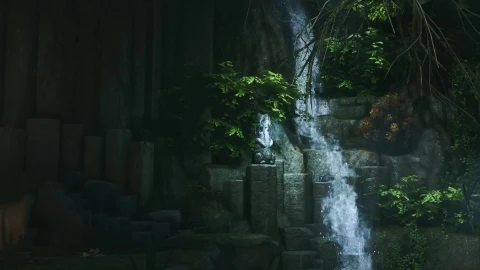 PC  Waterfall Live Wallpaper Free - Free Live Wallpaper