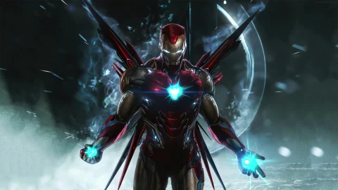 PC Iron Man Nano Tech Live Wallpaper Free - Free Live Wallpaper