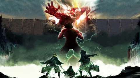 PC Attack On Titan C FIX Live Wallpaper Free - Free Live Wallpaper