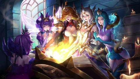 PC Elementalist Lux Live Wallpaper Free - Free Live Wallpaper