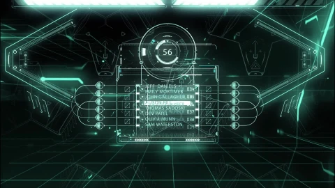 PC Name List HUD Live Wallpaper Free - Free Live Wallpaper