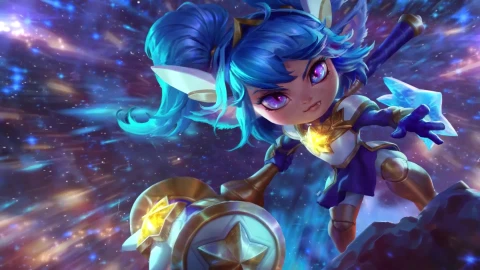 PC Starguardian Poppy LOL Live Wallpaper Free - Free Live Wallpaper