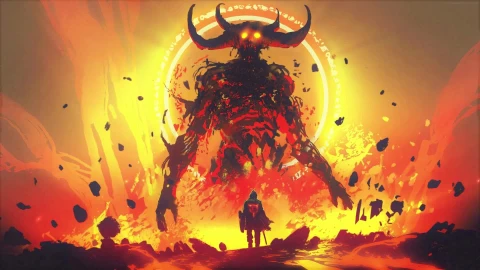 PC Fighting My Demon Live Wallpaper Free - Free Live Wallpaper