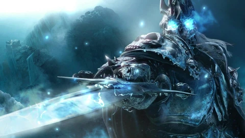 PC Lich King Cold Eyes Live Wallpaper Free - Free Live Wallpaper