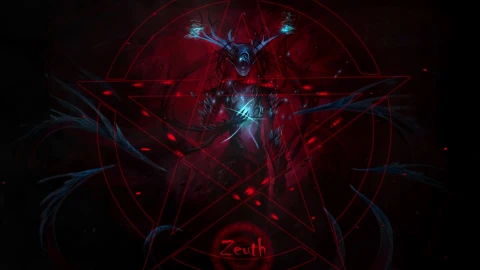 PC  Demon Girl Pentagram Live Wallpaper Free - Free Live Wallpaper