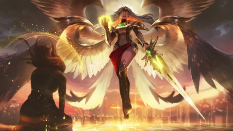 PC Transcended Kayle LOL Live Wallpaper Free - Free Live Wallpaper