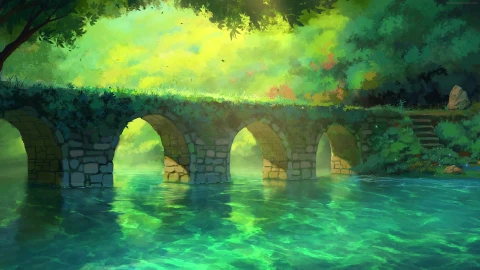 PC Rock Bridge Live Wallpaper Free - Free Live Wallpaper