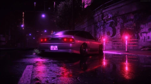 PC Nissan 180SX Live Wallpaper Free - Free Live Wallpaper