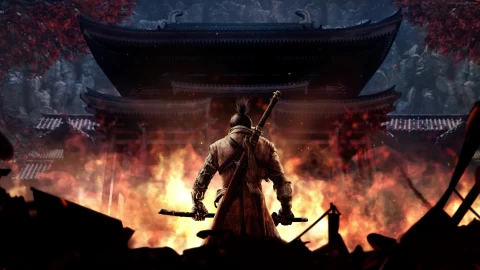 PC Sekiro Flames Live Wallpaper Free - Free Live Wallpaper