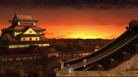 PC Street Fighter Suzaku Castle Live Wallpaper Free - Free Live Wallpaper