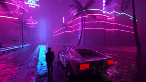 PC Vice City Live Wallpaper Free - Free Live Wallpaper
