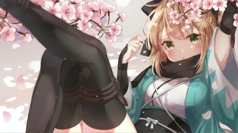 PC Kimono Anime Girl Live Wallpaper Free - Free Live Wallpaper