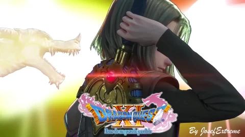 PC Dragon Quest XI Live Wallpaper Free - Free Live Wallpaper