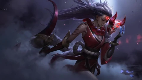 PC Blood Moon Diana LOL Live Wallpaper Free - Free Live Wallpaper