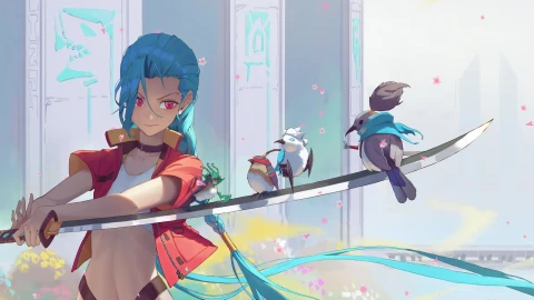 PC Samurai Jinx LoL Live Wallpaper Free - Free Live Wallpaper