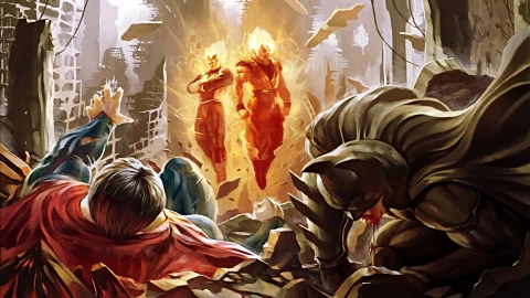 PC Dragon Ball VS DC Live Wallpaper Free - Free Live Wallpaper