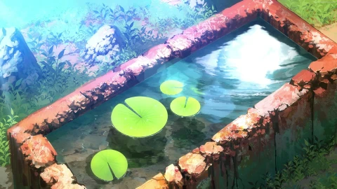 PC Lily Pads Pond FIIX Live Wallpaper Free - Free Live Wallpaper