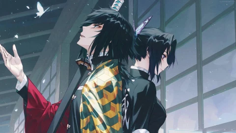PC Giyu and Shinobu Live Wallpaper Free - Free Live Wallpaper