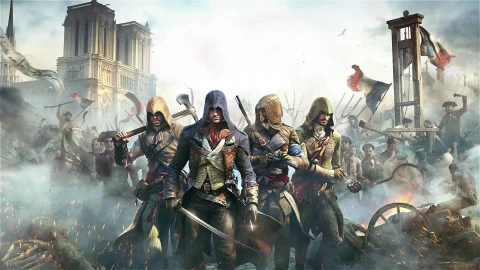 PC Assassins Creed Unity Live Wallpaper Free - Free Live Wallpaper