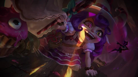 PC Bittersweet Lulu LOL Live Wallpaper Free - Free Live Wallpaper