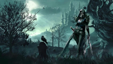 PC Night Assassin Live Wallpaper Free - Free Live Wallpaper