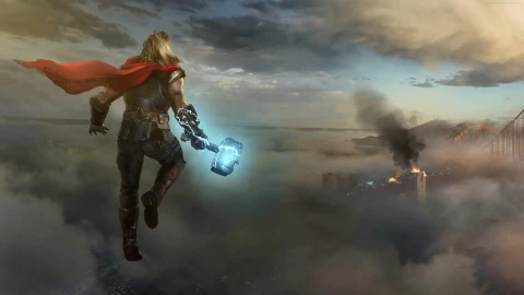 PC Thor Live Wallpaper Free - Free Live Wallpaper