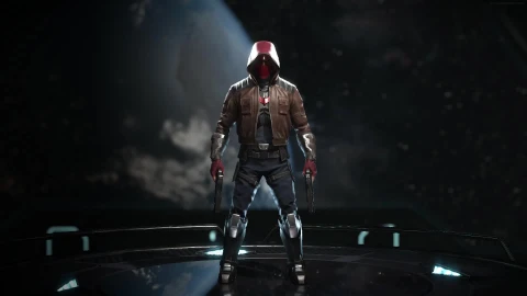 PC Red Hood Injustice 2 Live Wallpaper Free - Free Live Wallpaper
