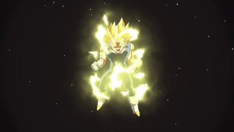 PC Vegeta Super Saiyan Live Wallpaper Free - Free Live Wallpaper