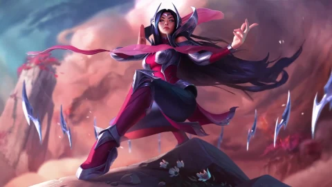PC Irelia LOL Live Wallpaper Free - Free Live Wallpaper