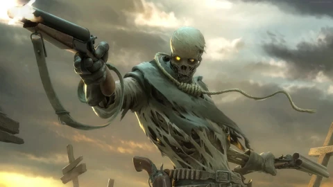 PC Undead Cowboy Live Wallpaper Free - Free Live Wallpaper