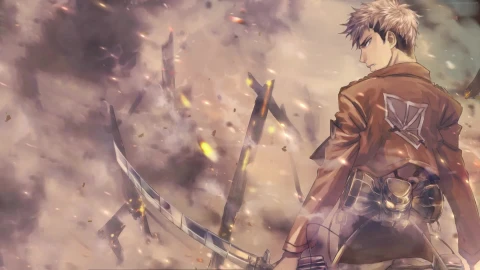 PC Jean Kirstein Attack On Titan Live Wallpaper Free - Free Live Wallpaper