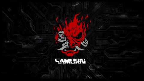 PC Demon Samurai Cyberpunk 2077 Live Wallpaper Free - Free Live Wallpaper