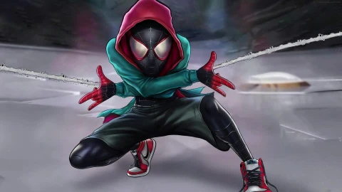 PC Miles Morales Web Live Wallpaper Free - Free Live Wallpaper