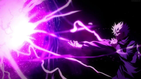 PC Hollow Purple Live Wallpaper Free - Free Live Wallpaper