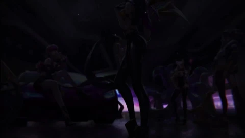 PC KDA Pop Stars LOL Live Wallpaper Free - Free Live Wallpaper