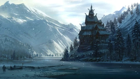 PC Norse Church Live Wallpaper Free - Free Live Wallpaper