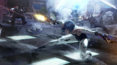 PC Cyber Hunter Live Wallpaper Free - Free Live Wallpaper