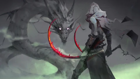 PC Dragon Killer Live Wallpaper Free - Free Live Wallpaper