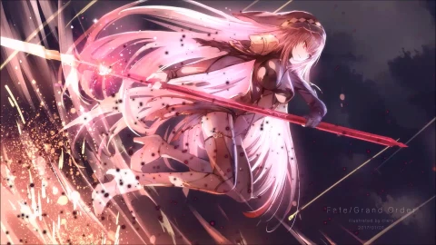 PC Scathach Fate Grand Order Live Wallpaper Free - Free Live Wallpaper