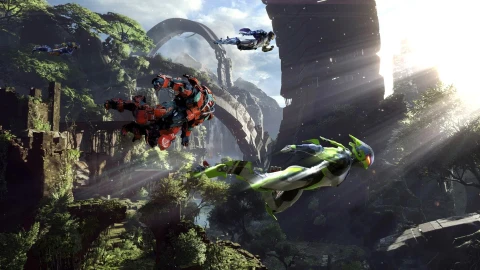 PC Anthem Live Wallpaper Free - Free Live Wallpaper