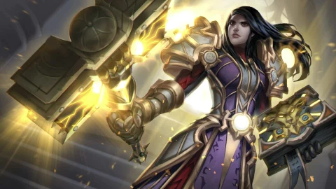 PC Paladin WOW Live Wallpaper Free - Free Live Wallpaper