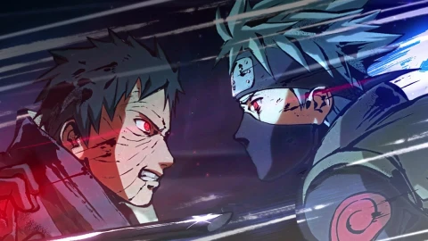PC Kakashi VS Obito Live Wallpaper Free - Free Live Wallpaper