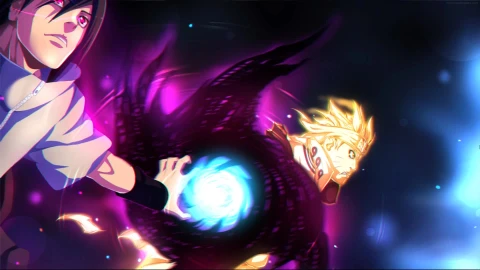 PC Naruto Sasuke Rinnegan Amaterasu Live Wallpaper Free - Free Live Wallpaper