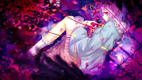 PC Anime Girl Bubbles Live Wallpaper Free - Free Live Wallpaper