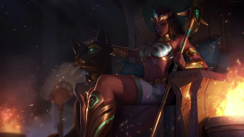 PC Nidalee LoL Live Wallpaper Free - Free Live Wallpaper