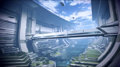 PC Citadel Mass Effect 3 Live Wallpaper Free - Free Live Wallpaper