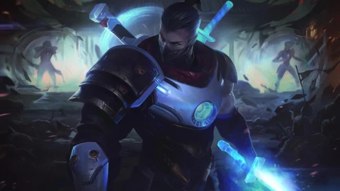 PC Pulsefire Shen LoL Live Wallpaper Free - Free Live Wallpaper