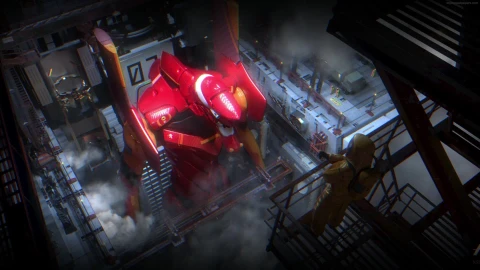 PC Evangelion EVA 02 Live Wallpaper Free - Free Live Wallpaper